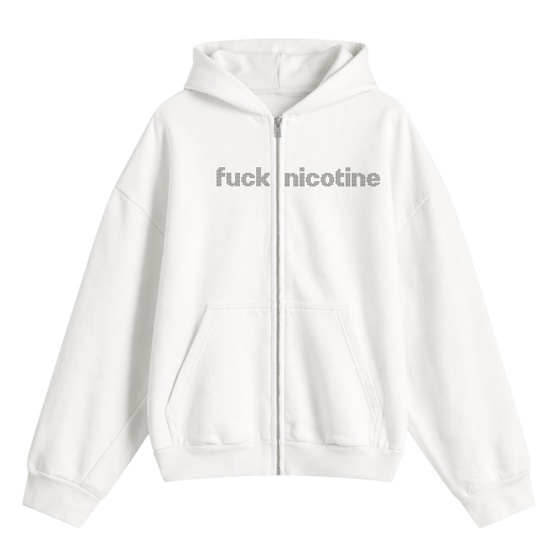 Fuck Nicotine Zip Up